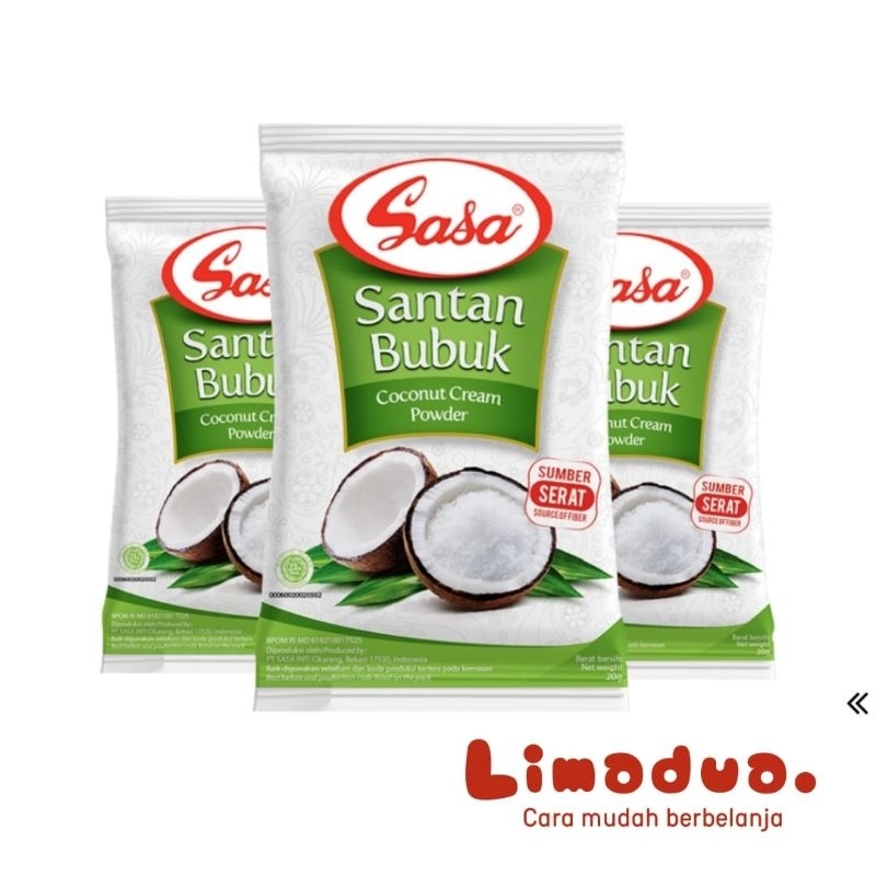 

SASA SANTAN BUBUK 20 GR