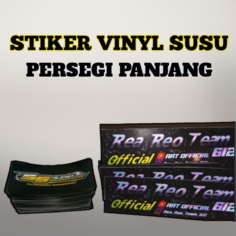 

Cetak stiker vinyl susu dijamin termurah dan tercepat ukrn A3