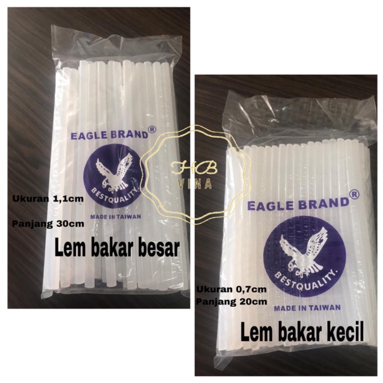

Terk!!ni lem lilin / lem bakar / isi refill glue gun taiwan / 1kg [58]