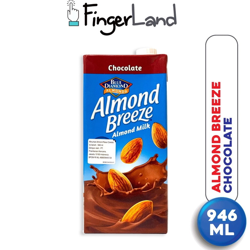 

CK59 ALMOND BREEZE Almond Milk Chocolate 946 ml Susu Almond Rasa Cokelat Ready