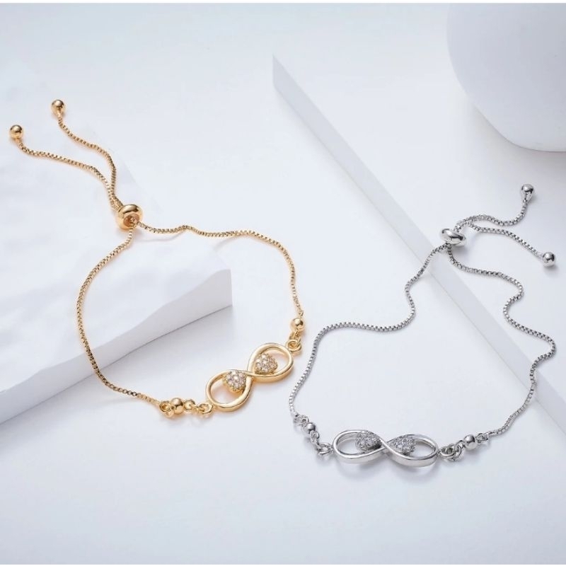 gelang serut titanium bracelet motif baru 227b
