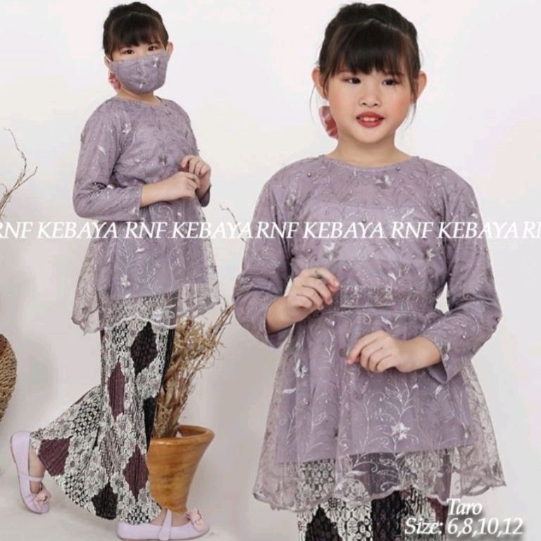 Langsung Kirim.. Setelan Anak RNF / Kebaya Pesta Anak l Kebaya ern / Kebaya Cantik