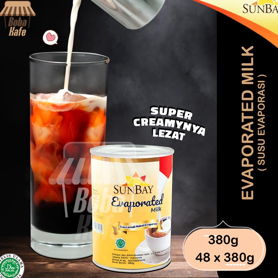 

➼Serba Murah SUNBAY SUSU EATED - 380gr Y52 ☋