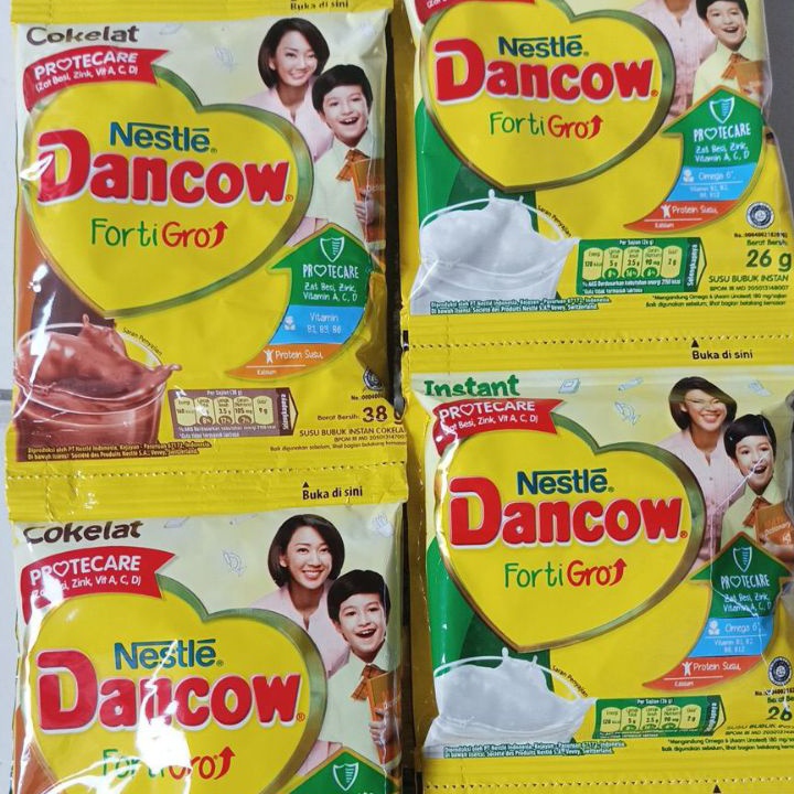 

Kirim Langsung✳ Dancow Renceng All Variant isi 10 Sachet P95 ✭