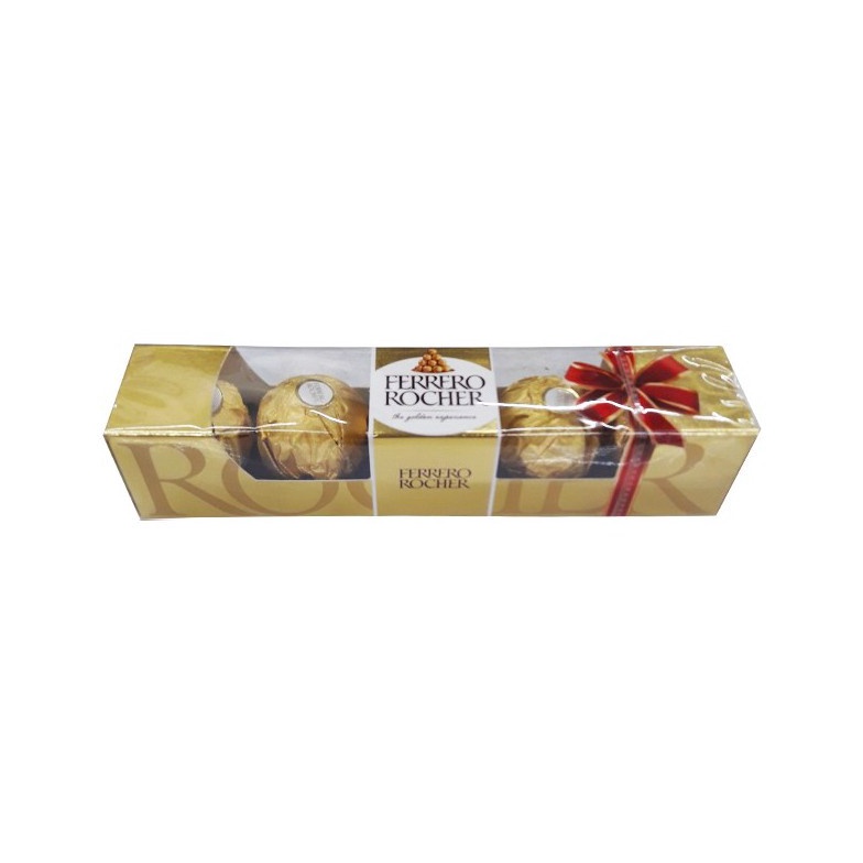 

Seller CHOCOLATE FERRERO ROCHER ISI 5 PROMO PROMO HALAL!!! 8353