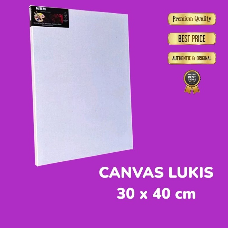 

65 Kanvas lukis 30x40/KANVAS LUKIS 30x40 CM/KANVAS HALUS Promo