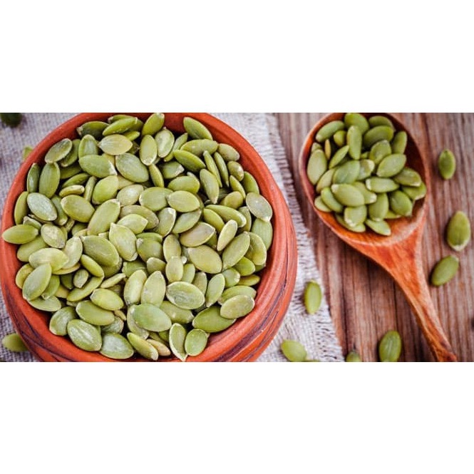 

D!skon Pumpkin Seeds Biji Labu Kuning Waluh Kuaci Kupas Siap Makan [56]