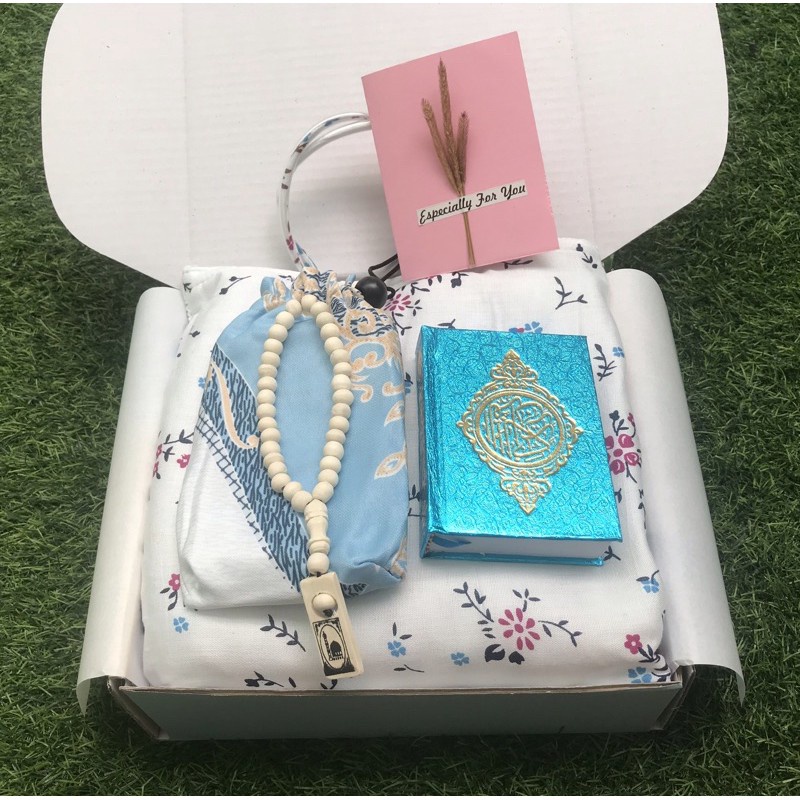 

✨COD✨ Paket Alat Sholat/hampers mukena/kado wisuda/Kado Ulang tahun/Wedding gift/Kado Anniversary/Kado Cewek/Kado islami/birthday gift/kado pernikahan/kado wedding/kado nikah islami/hampers alat sholat/kado pacar/kado istri/hampers pernikahan/souvenir
