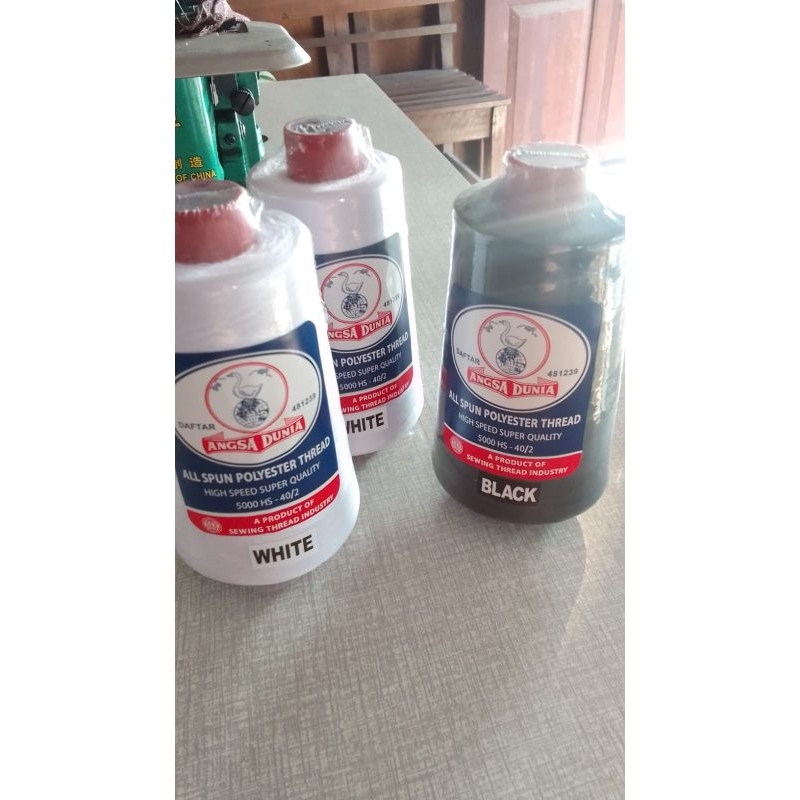 benang jahit angsa dunia