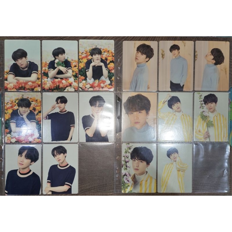 (READY) BTS SUGA LOVE YOURSELF LY TOUR japan korea jp kr mpc set
