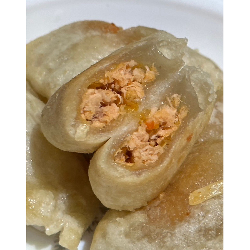 

Cireng ayam suwir pedas isi 10