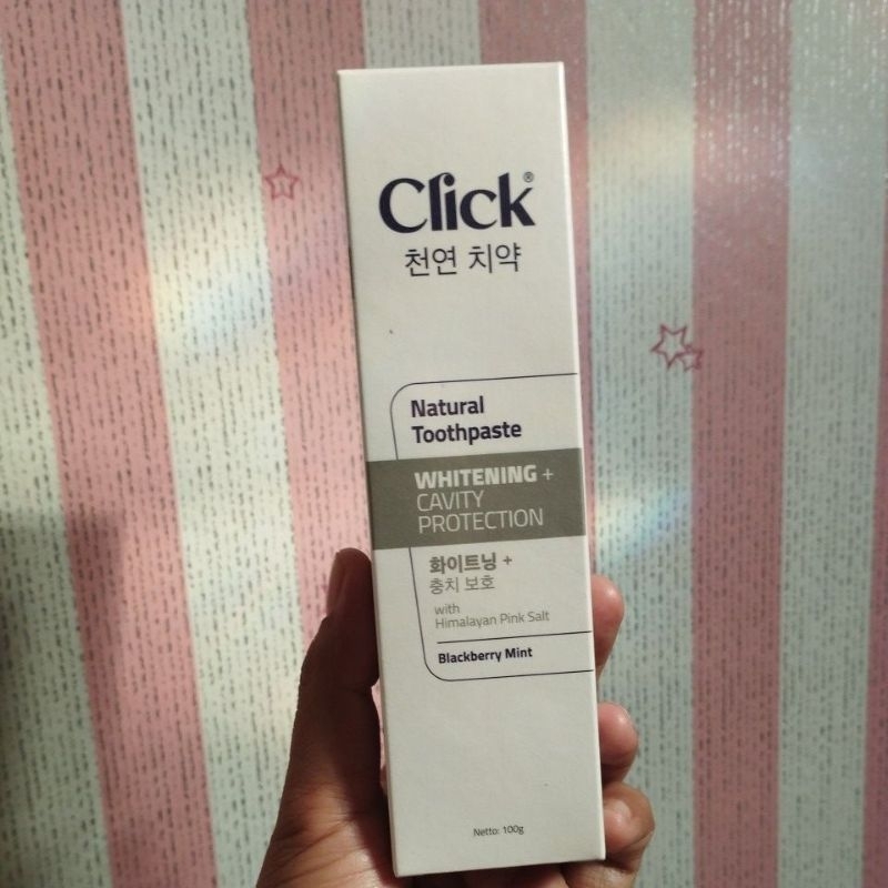 Click (Pasta Gigi) Natural Toothpaste