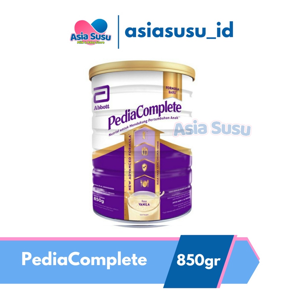 

Pediasure Complete PediaComplete 850gr 400GR FREE BUBBLEWRAP 85