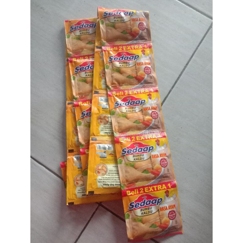 

Sedap Bumbu kaldu ayam 1renteng 18pcs