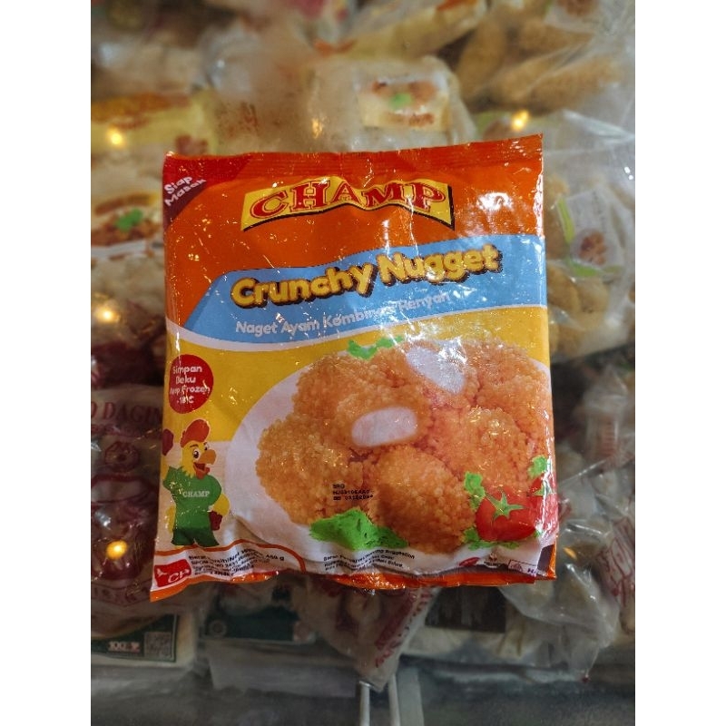 

CHAMP Crunchy Nugget 450g