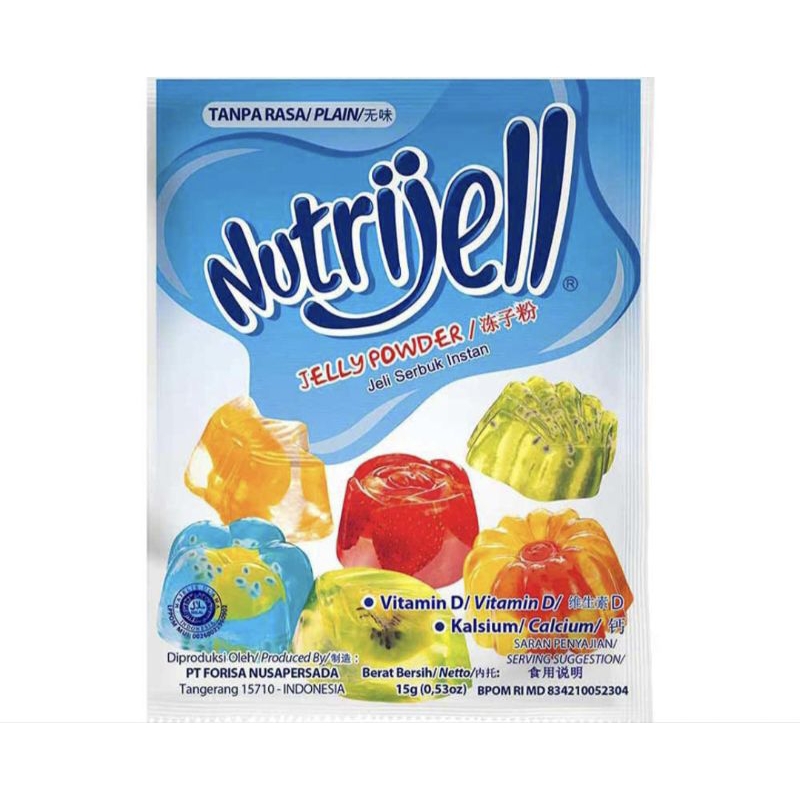 

Nutrijell Konyaku Jelly Powder Instan All Varian (growceries.idn)