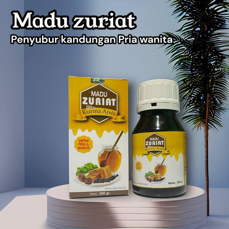 

Madu zuriat ramuan herbal promil