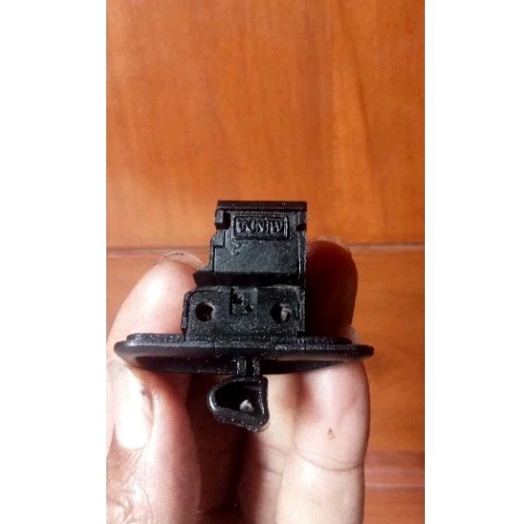 TOMBOL LAMPU NEO, DAZZ TVS ORIGINAL