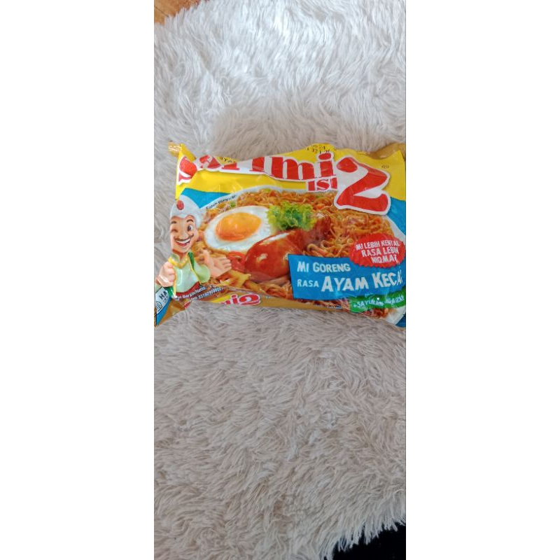

Mie sarimie isi 2 rasa ayam kecap