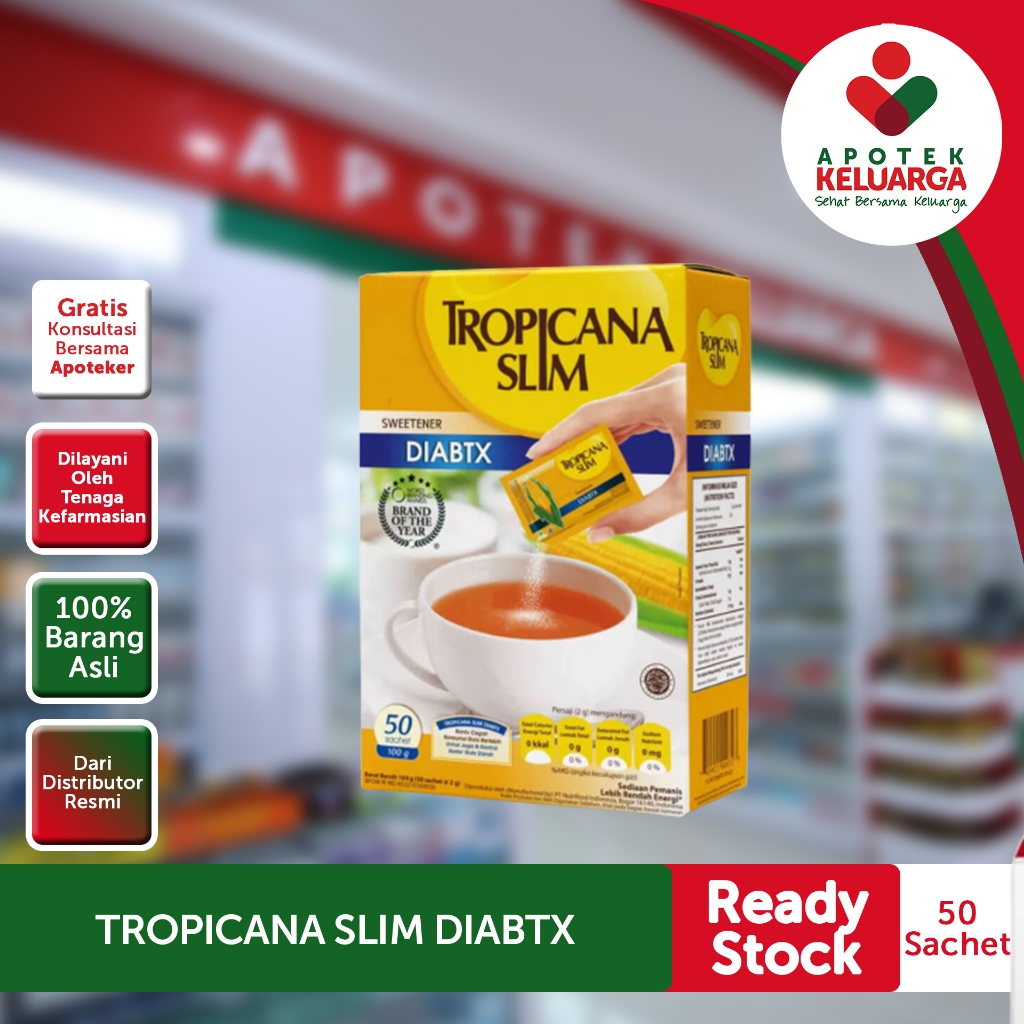 

Tropicana Slim Sweetener Diabtx