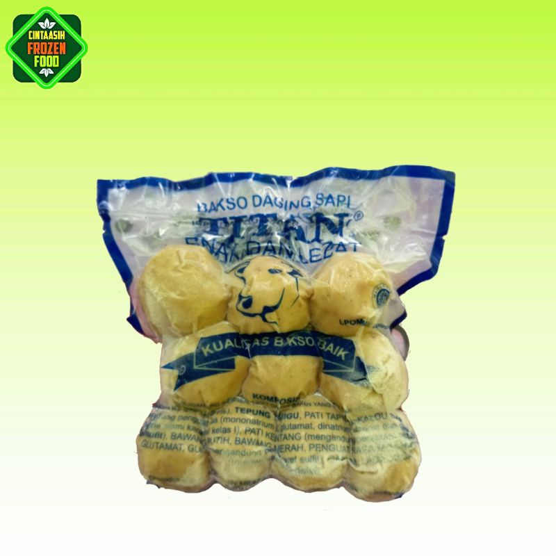 

Titan bakso sapi besar 10pc