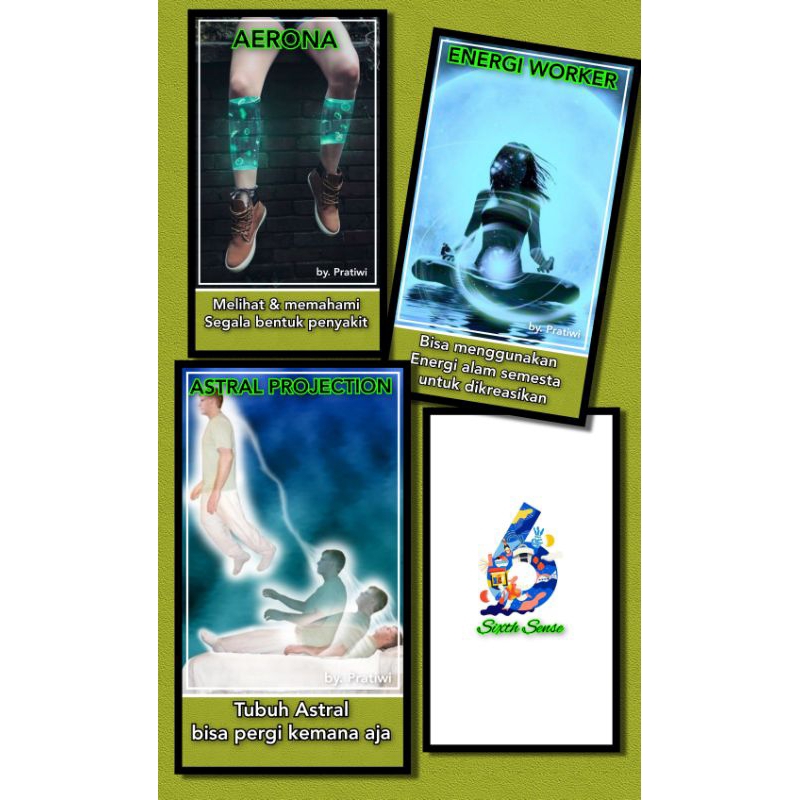 Oracle Sixth Sense bhs Indonesia