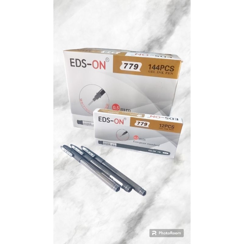 

Pulpen Gel European Standard (1Pcs) || Bolpoin Gel Eds-on 779