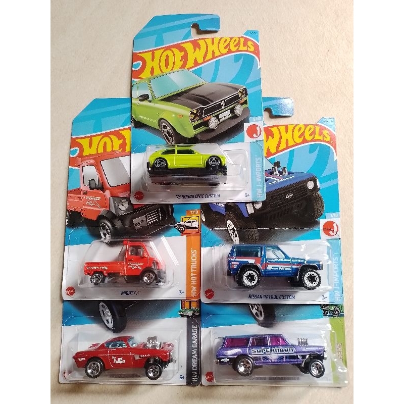 Promo Hot Wheels 1 Paket isi 5 pcs