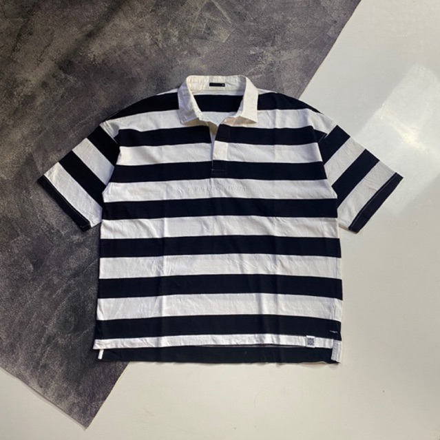 Uniqlo Polo Shirt Sripe GU X Shiguya Japan