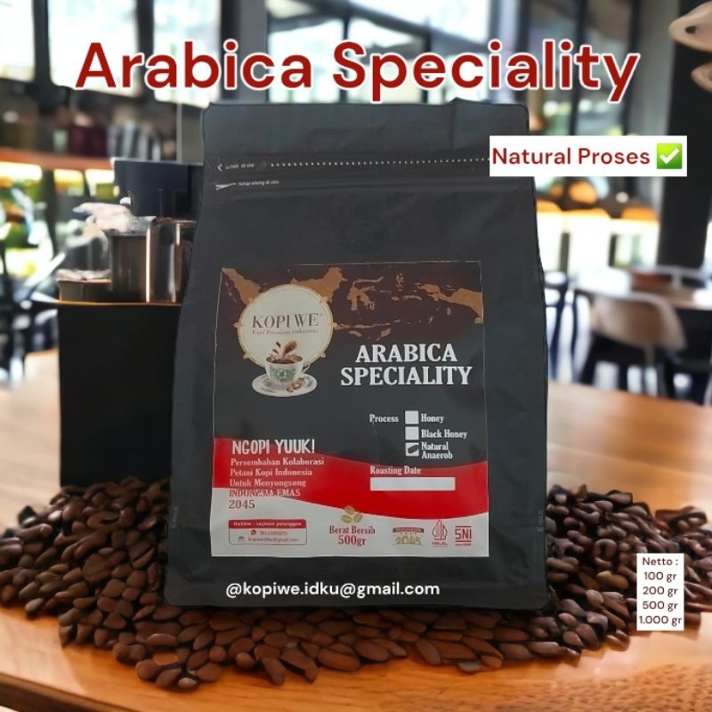 

Roastedbean Arabica Speciality|| Natural Process - 100gr