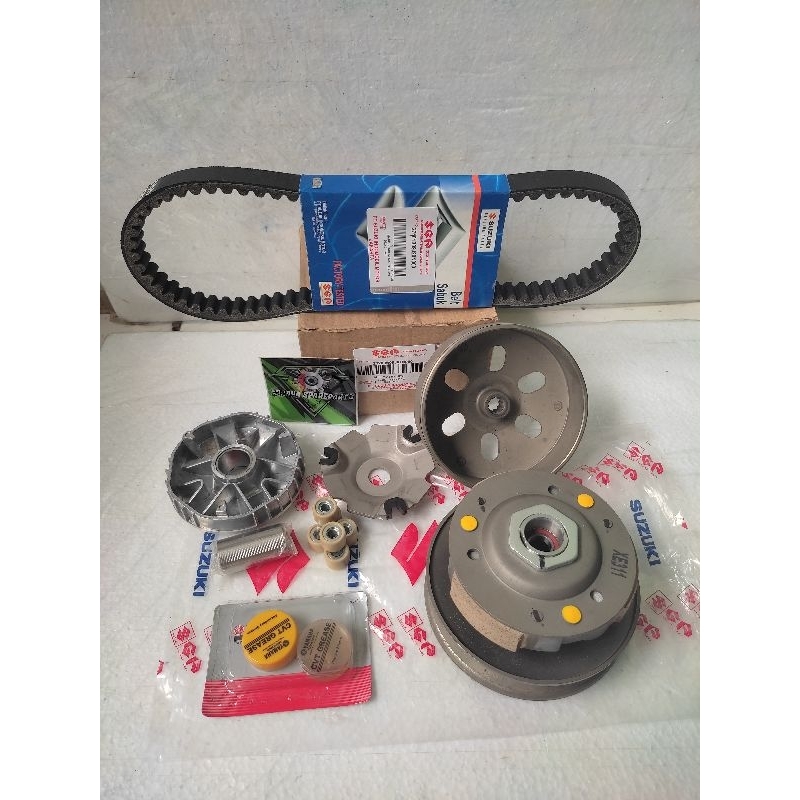 PAKET HEMAT CVT SUZUKI NEX KARBU NEX LAMA