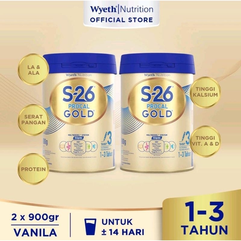 Susu S-26 Procal 2x900g