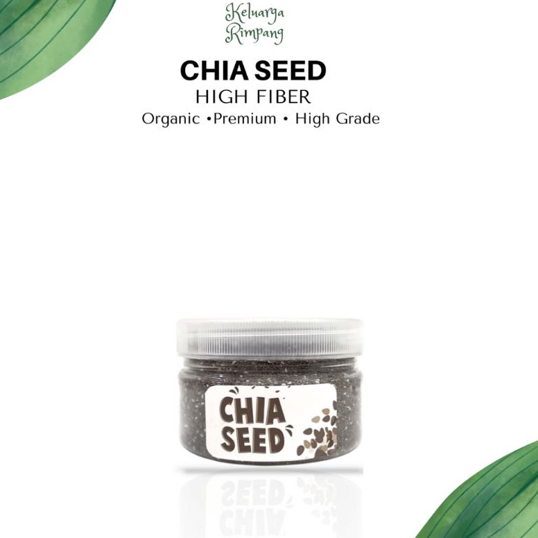 

[PRODUK YGDJM95] organic chia seed by Keluarga Rimpang 78