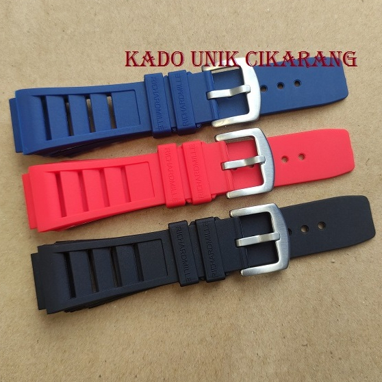 Tali Strap Untuk Jam Tangan RM11 RM011 RM-11 RM-011 Pen Springbar