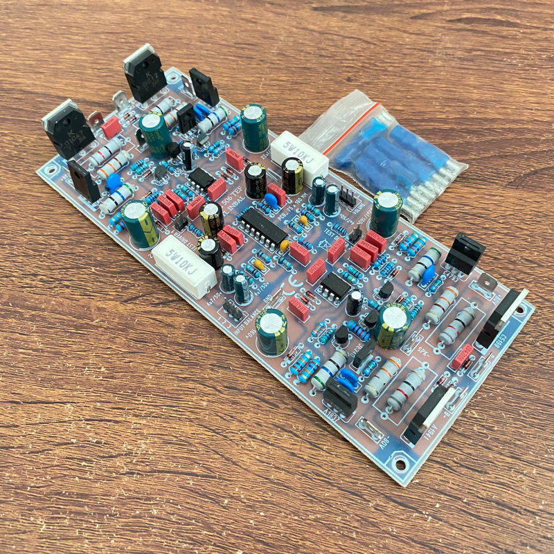 Kit Driver 506 TEF BTL Plus Input Balance Pcb Fiber fr4