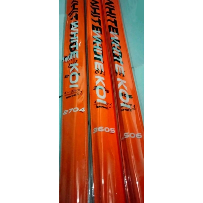 TEGEK WHITE KOI 270 & 360