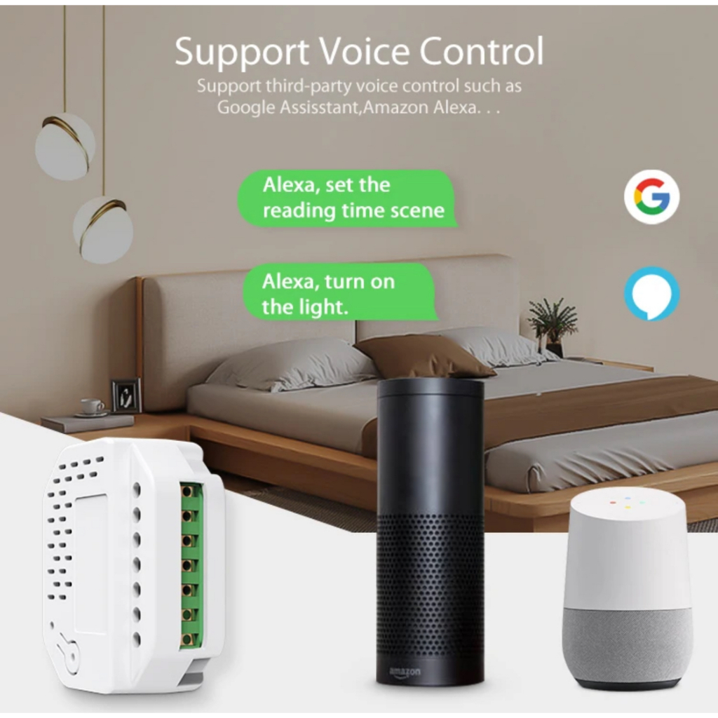 Tuya Smart Wifi Switch 2 channel