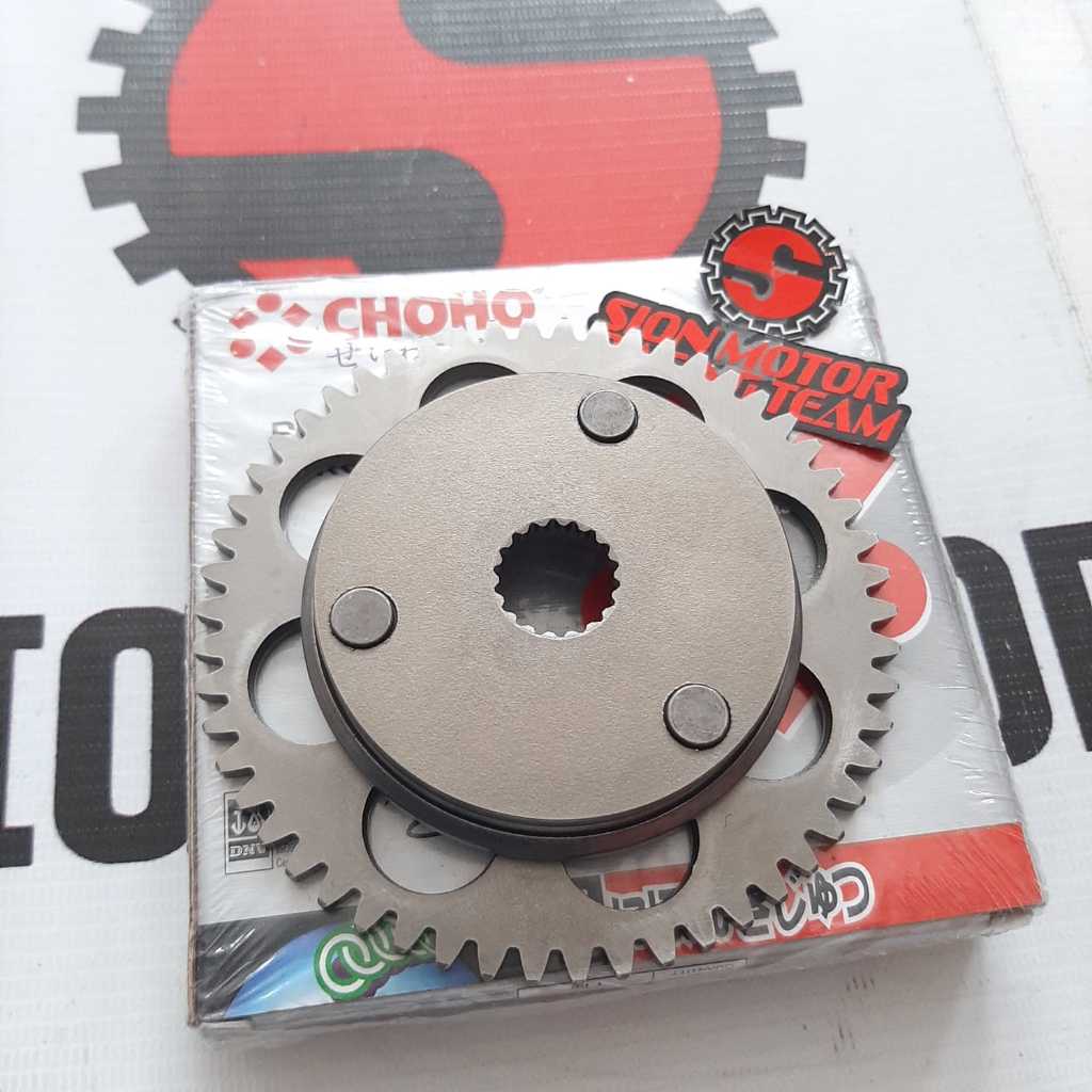 One Way Starter Assy / Rumah Pelor Stater Plus Gigi Yamaha Mio M3 / Mio Z S / Fino Fi 125 / X Rider 