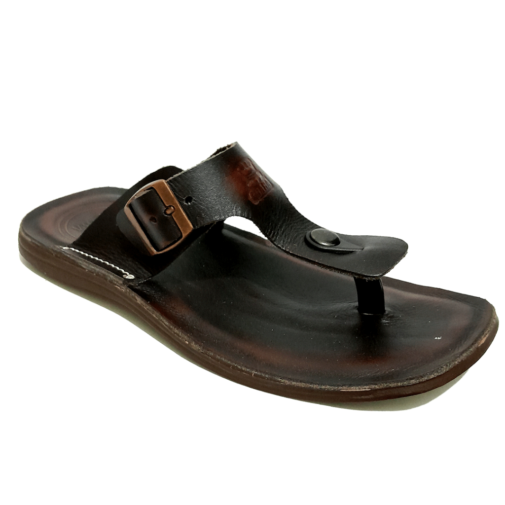 SentralSepatu17 | Sandal Jepit Pria 100% Kulit Asli Ukuran 38-43