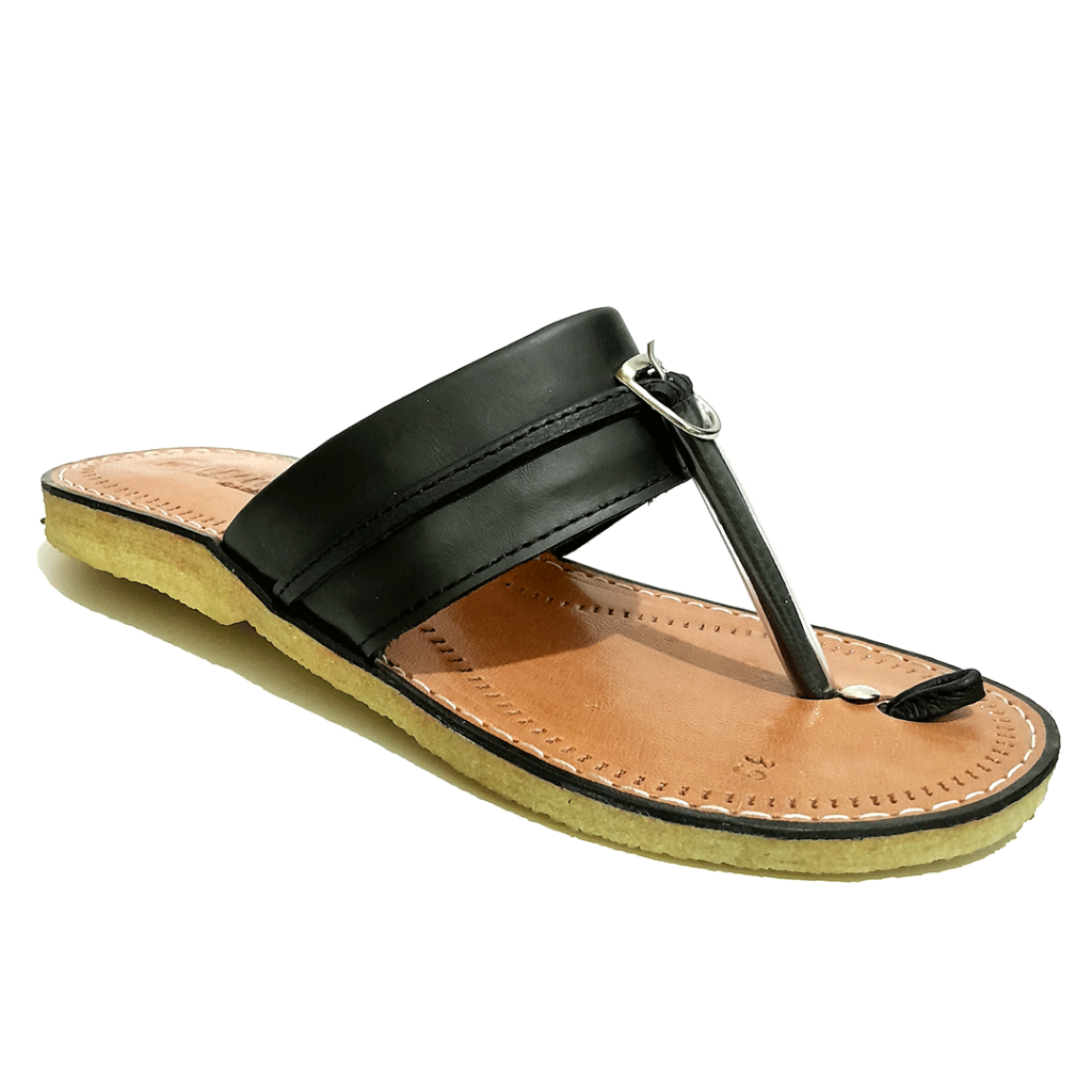 SentralSepatu17 | Sandal Jepit Pria Tarumpah 100% Kulit Asli Ukuran 38-43