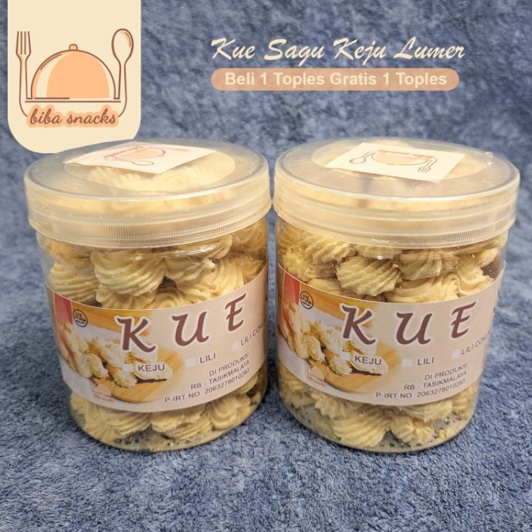 

[KODE PRODUK J667S8476] Kue Kering Sagu Keju Lumer | Kue Lebaran | Kue Termurah | Kue Terlaris