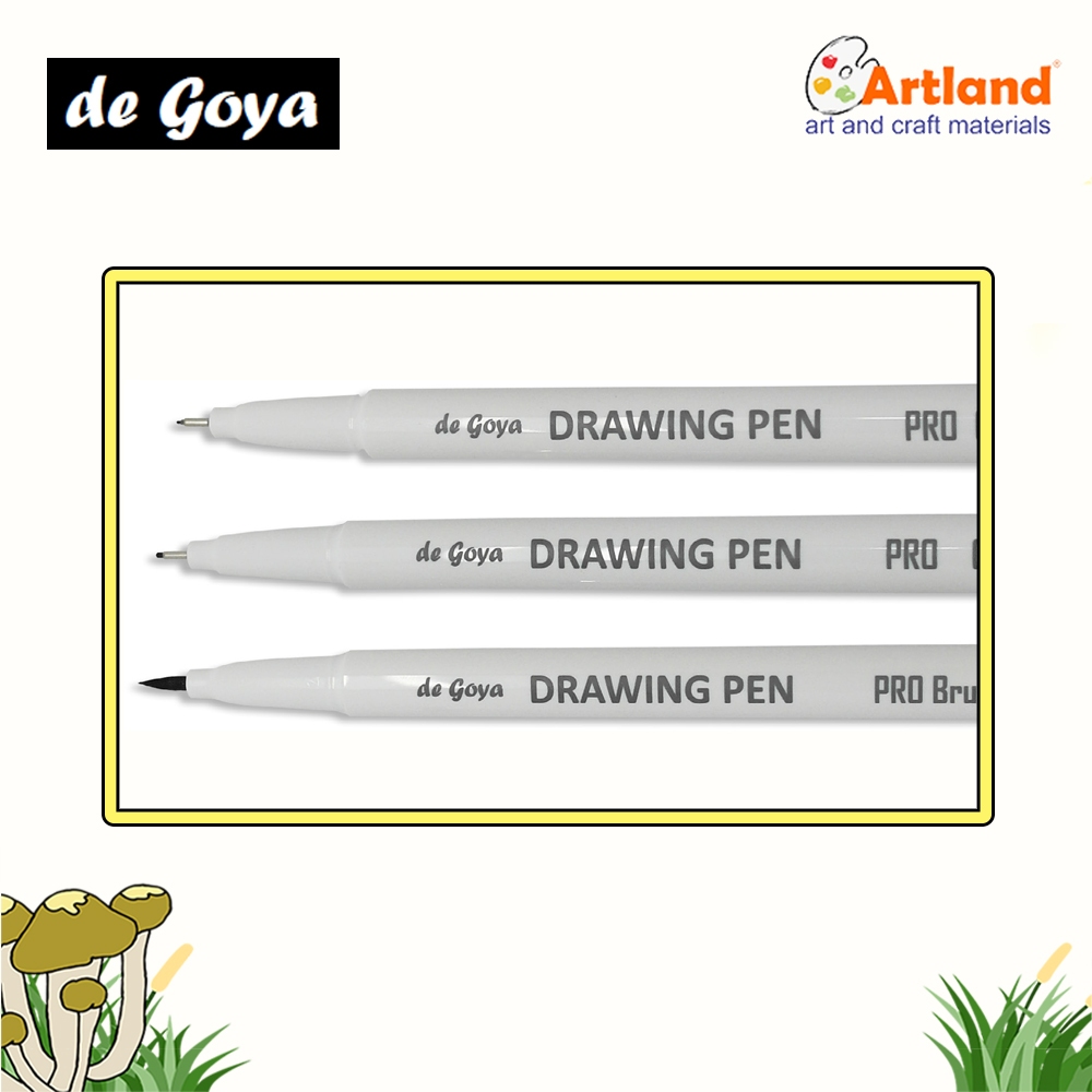 

DeGoya Drawing Pen Pro