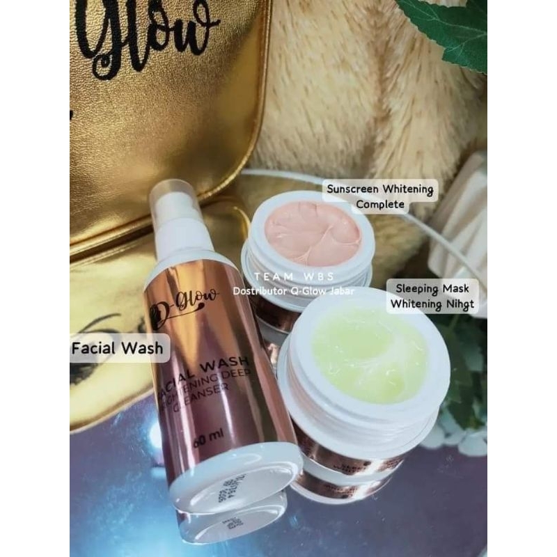 Qglow skincare