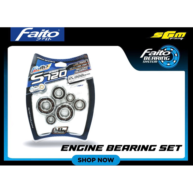 ENGINE BEARING SET FAITO MIO