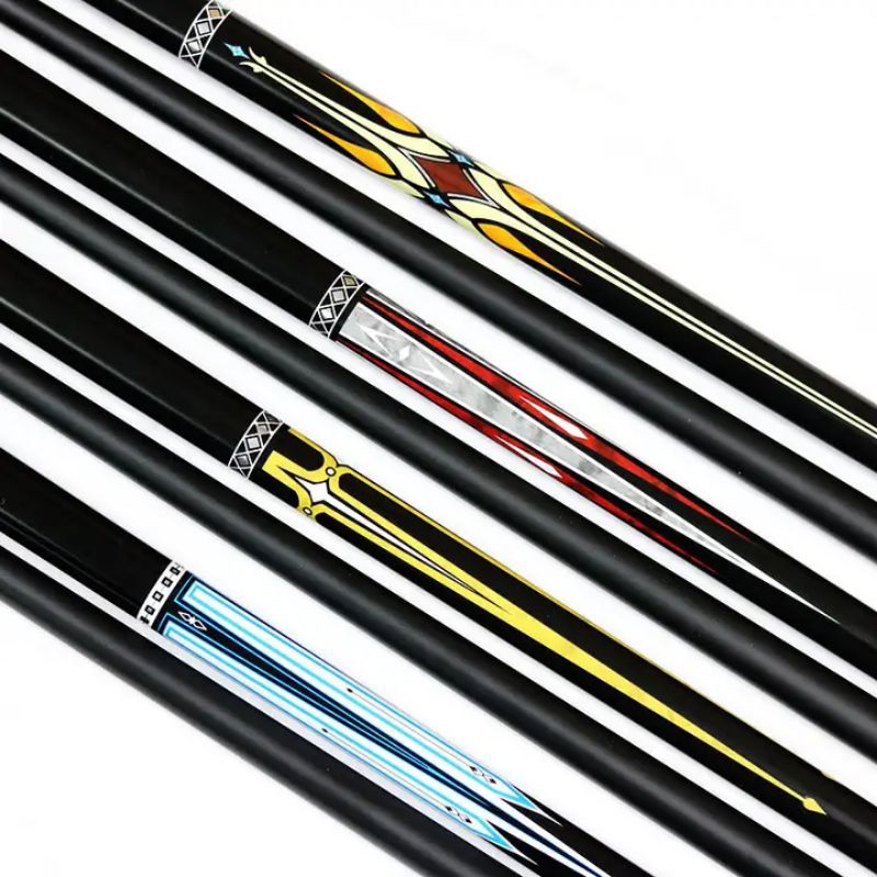 stik billiard biliard  import radial joint shaft semi carbon low deflect kualitas tidak diragukan jozz pokoknya diameter 12.8 an