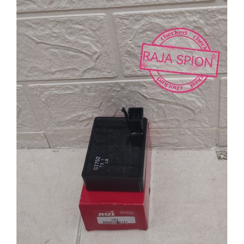 Cdi kharisma shindengen/cdi kharisma dos merah shindengen