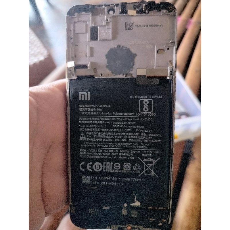 lcd copotan mi a2 lite