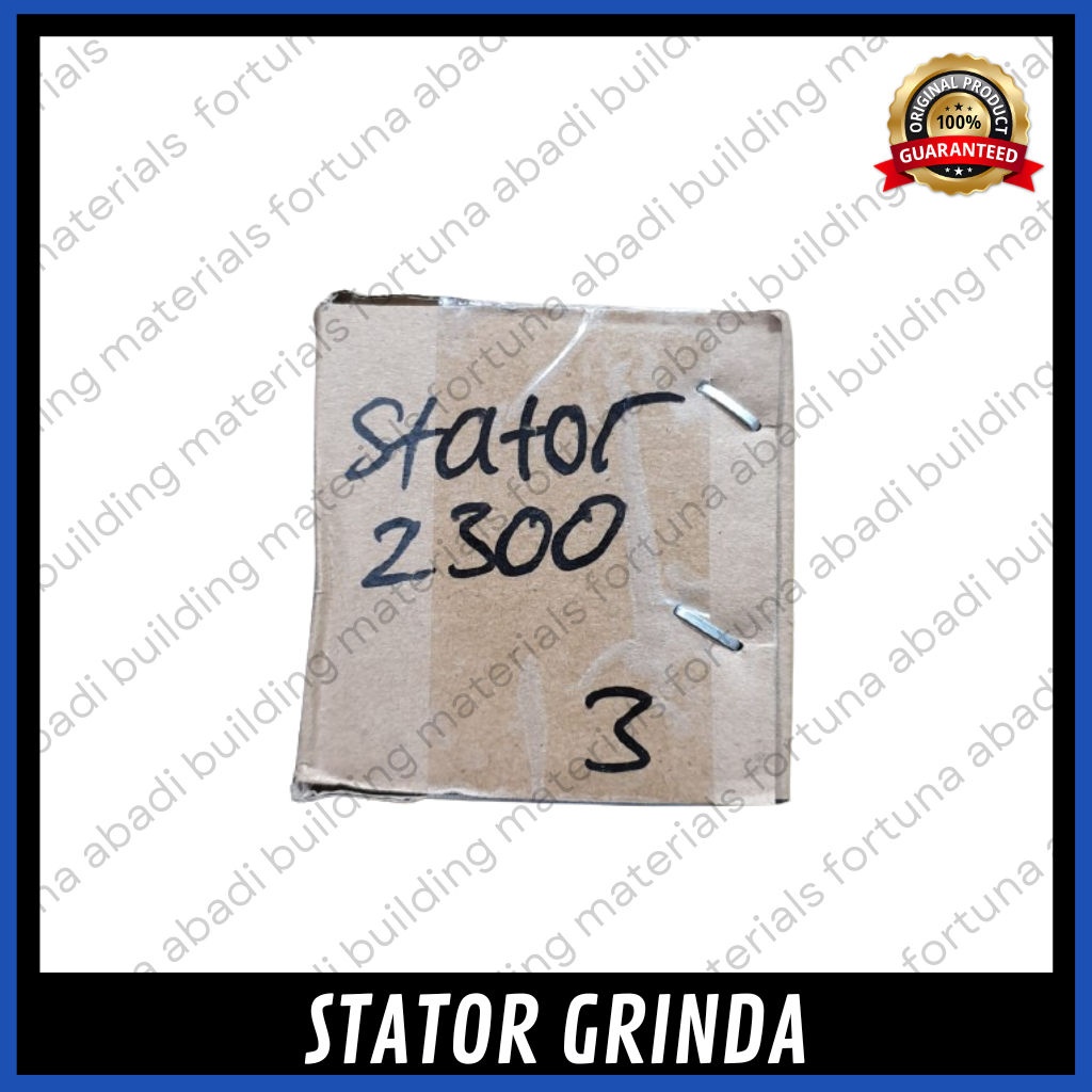 Stator Mesin Gerinda Modern 2300