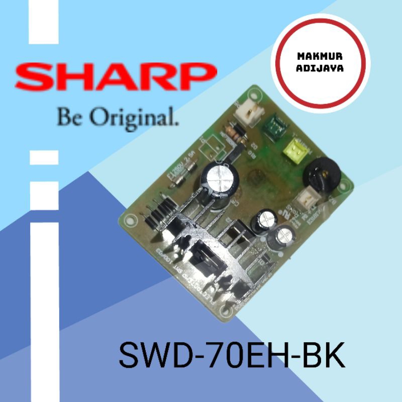 Modul dispenser sharp galon bawah SWD-70EH-BK Original