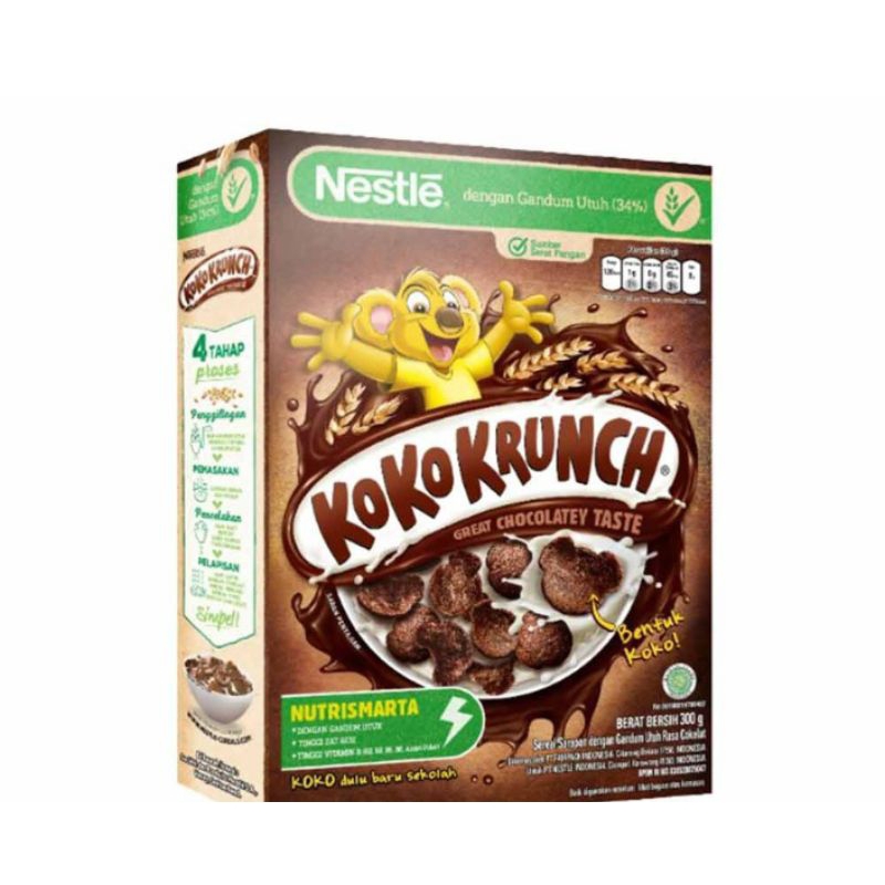 

koko crunch cereal 300 gr